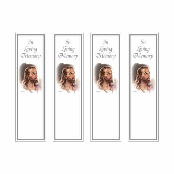 Head of Christ Bookmark Head of Christ Bookmark