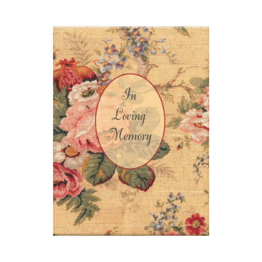 Rose Tapestry Register Book