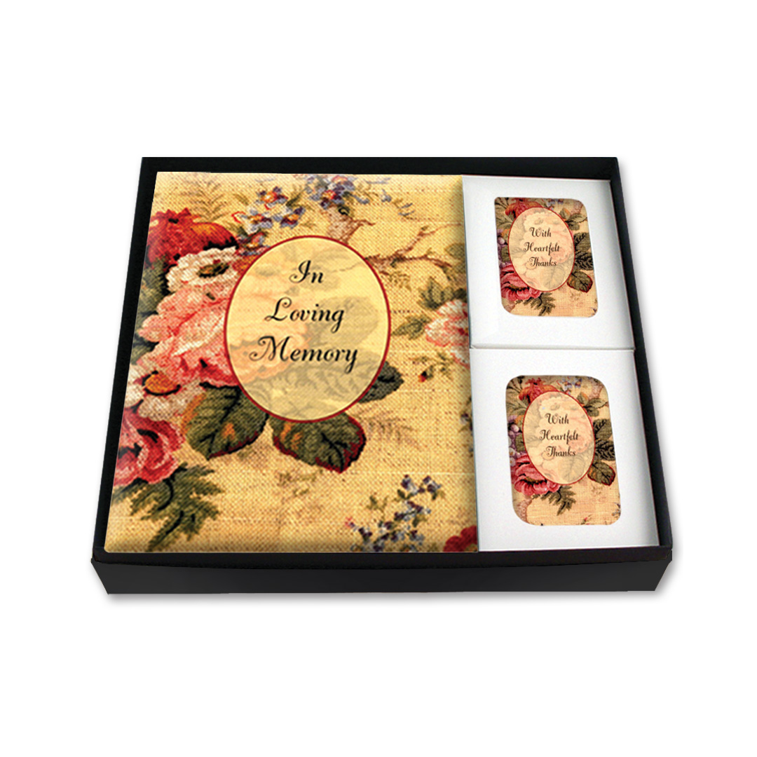 Rose Tapestry Register Book Box Set