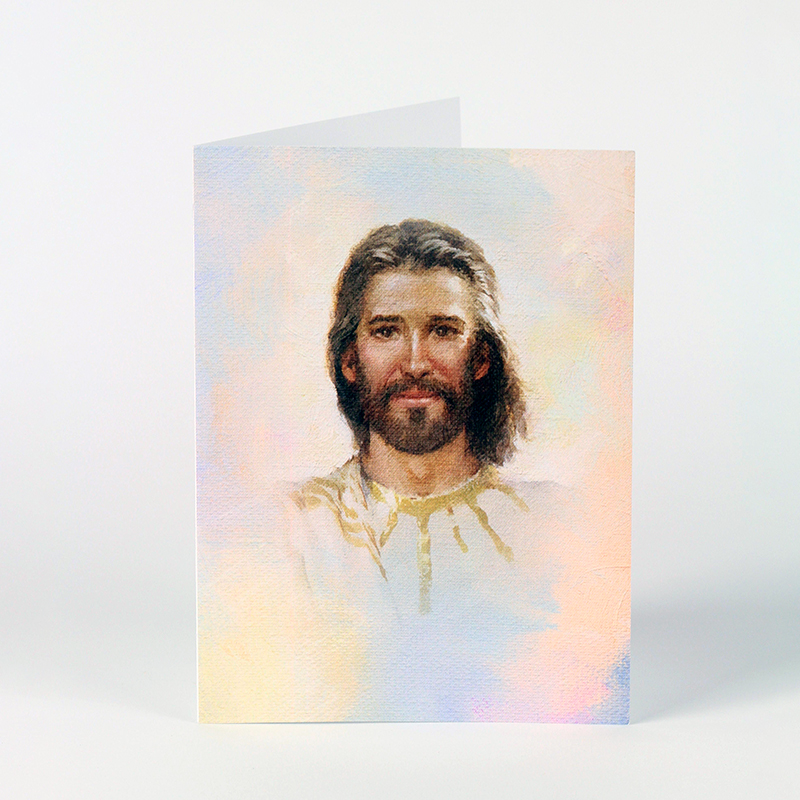 Jesus Portrait Memorial Folders