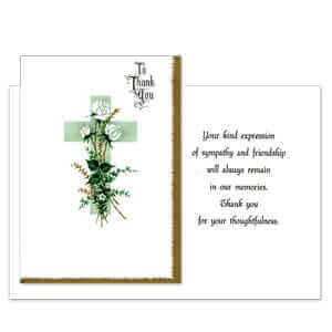 Green Cross Acknowledgments