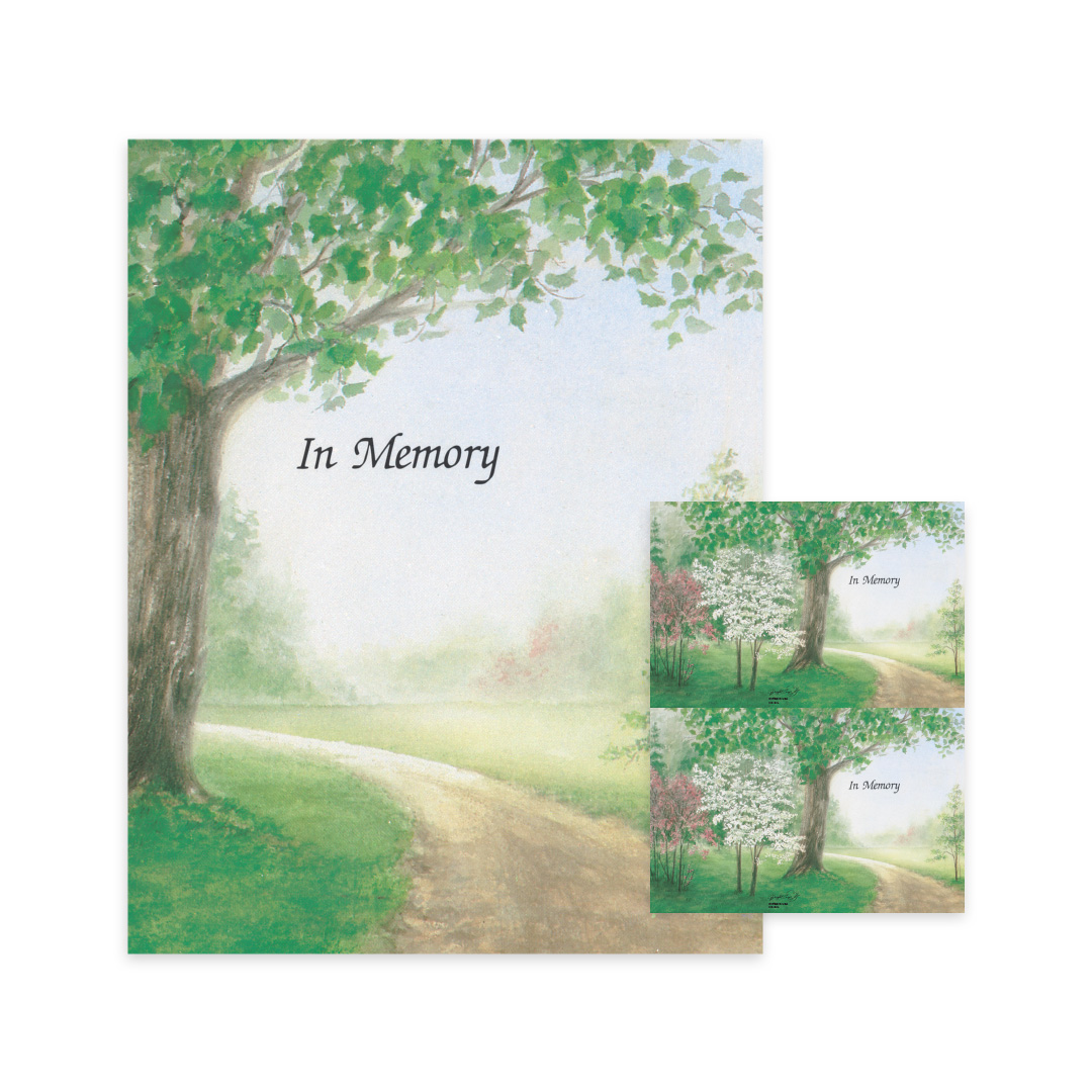 Tree Path - He Delights In Me Memorial Folders Tree Path - He Delights In Me Memorial Folders