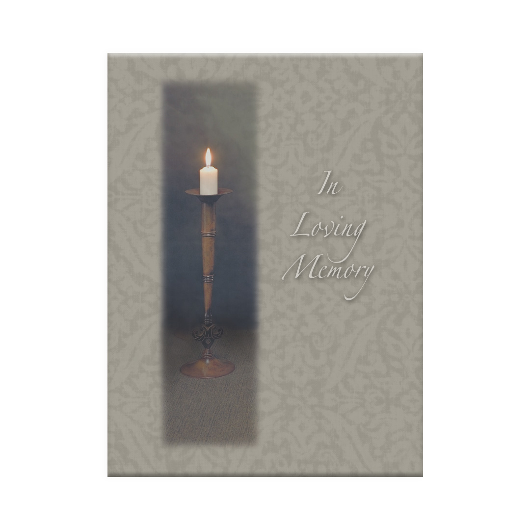 Candlelight Register Book