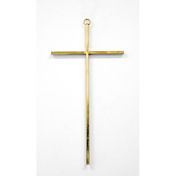 10" Chapel Gold Plated Cross