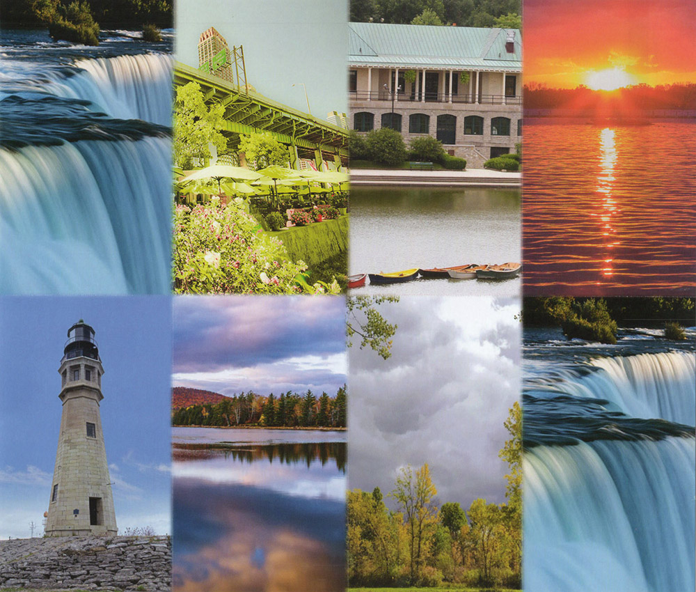 Images of Buffalo, NY 8-up Prayer Cards