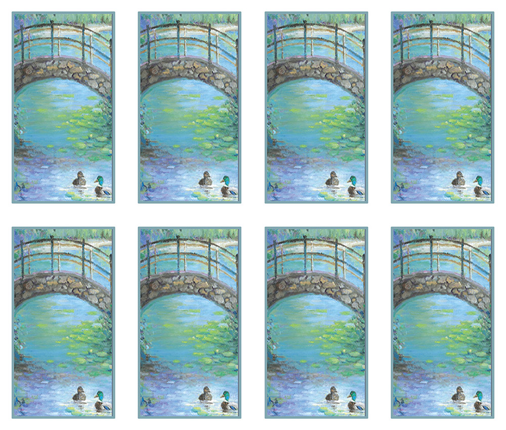 Bridge to Memories 8-up Prayer Cards Bridge to Memories 8-up Prayer Cards