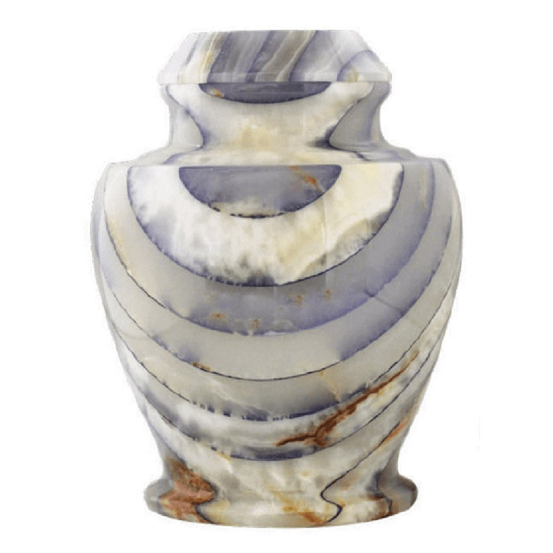 Carpel Onyx Blue Urn