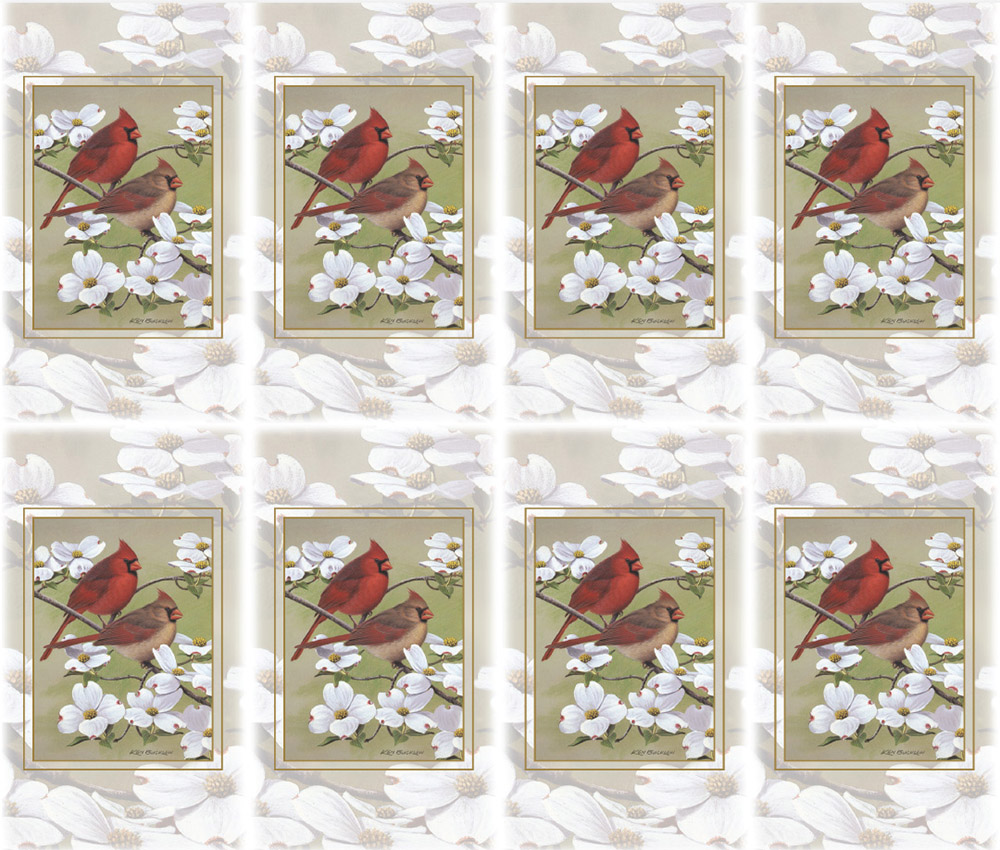 Cardinals 8-up Prayer Cards