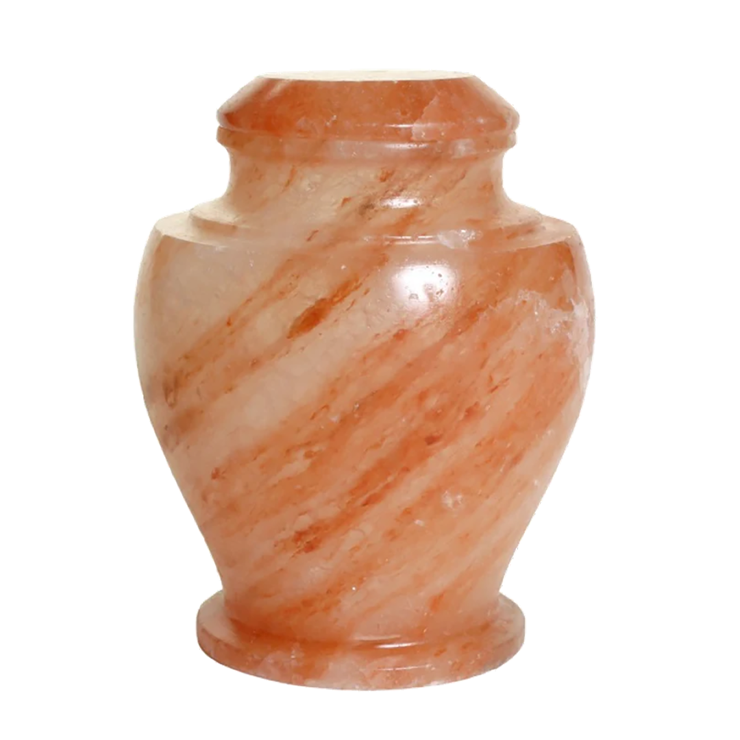 Carpel Rock Salt Urn