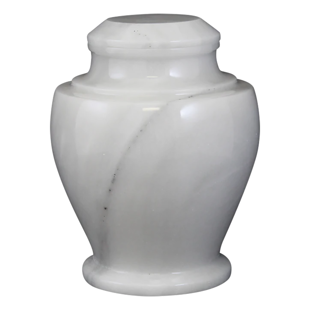 Carpel Antique White Urn