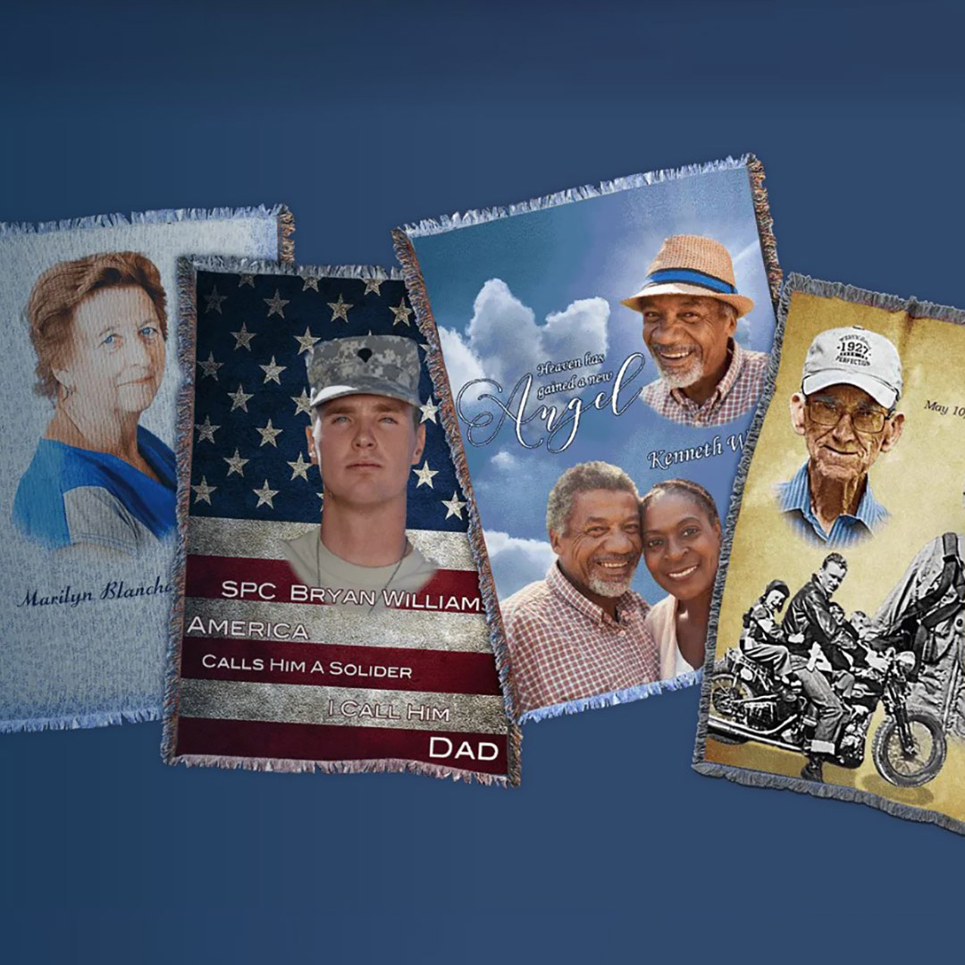 Pure Country Woven Tapestry Blanket