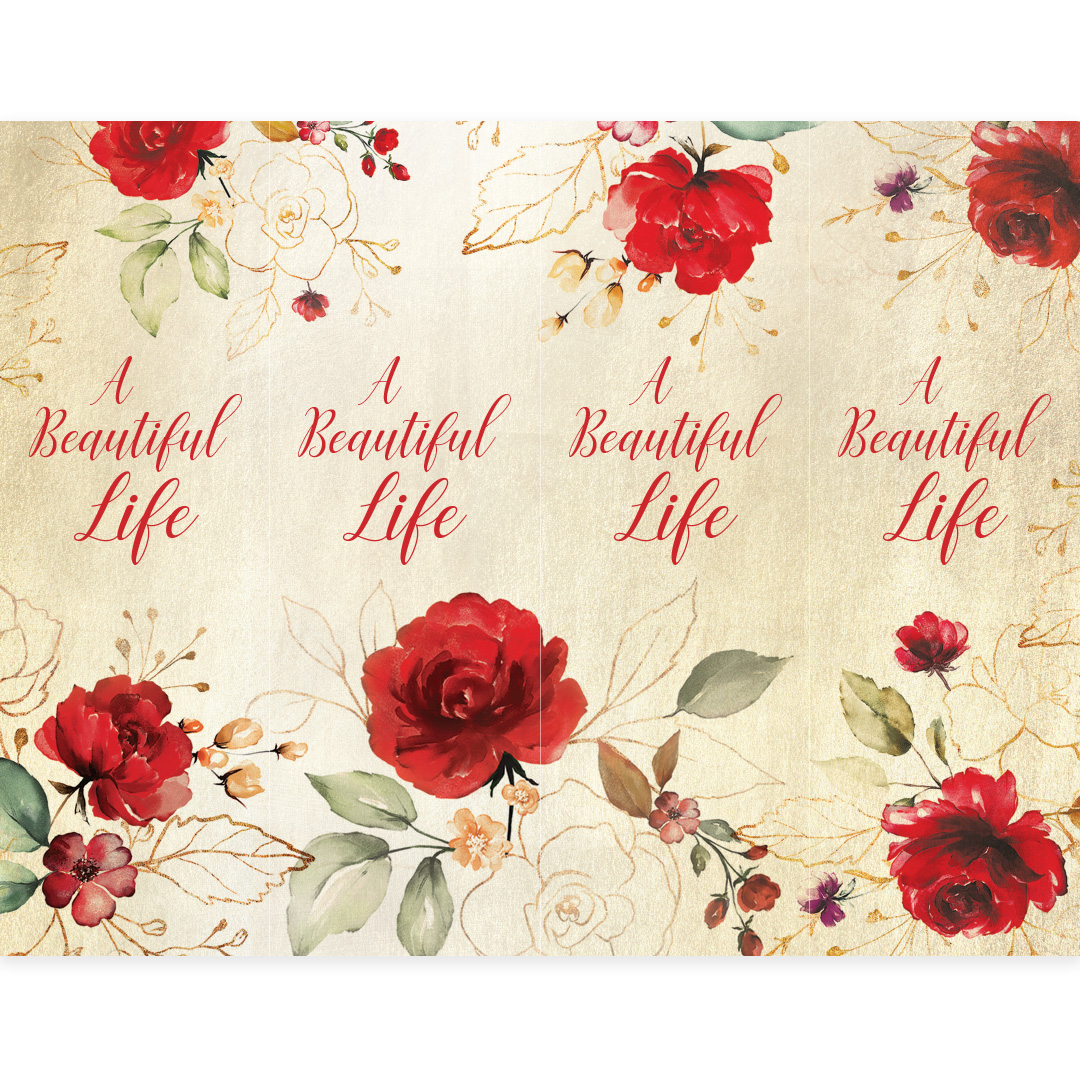 Gilded Bloom Bookmark