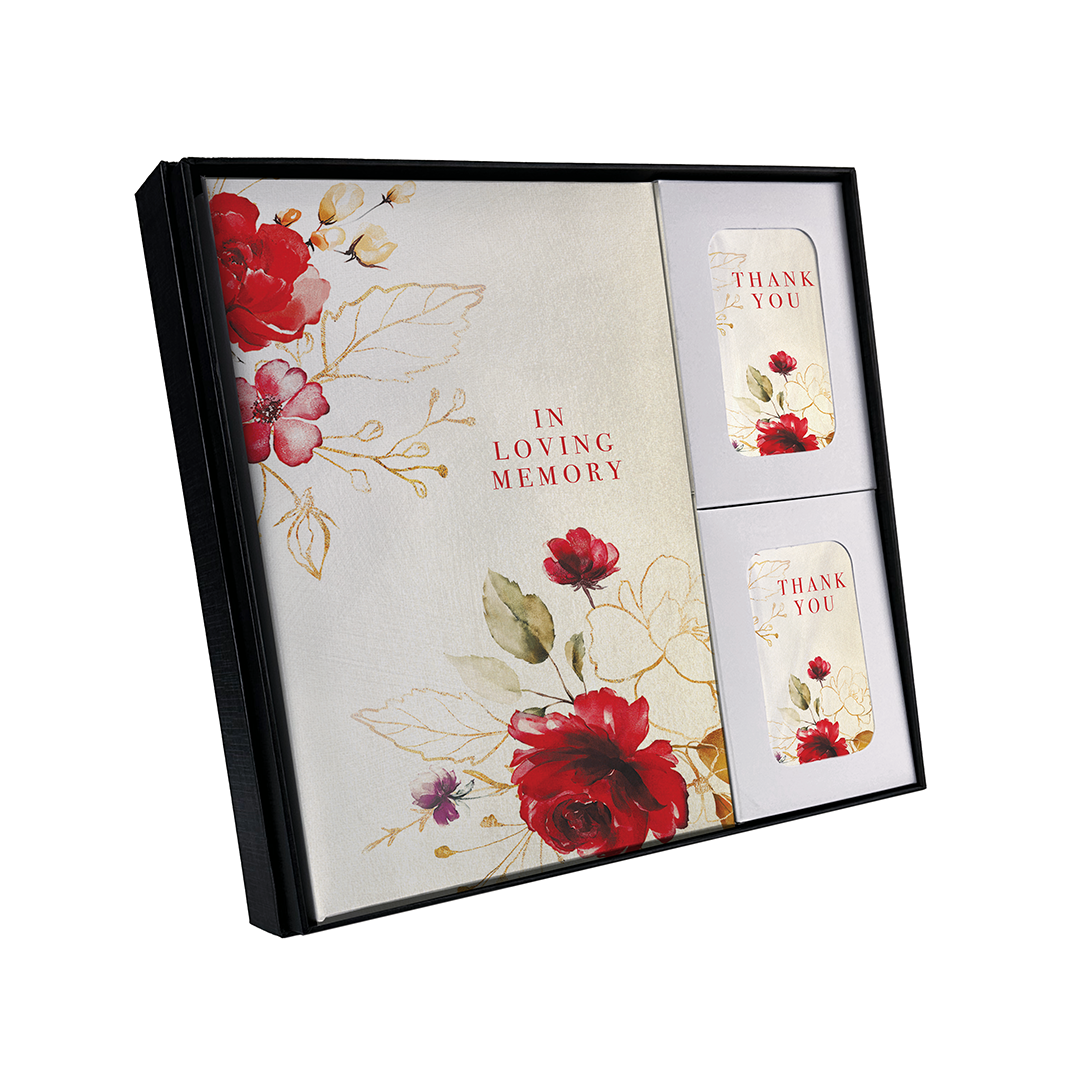 Gilded Bloom Register Book Box Set
