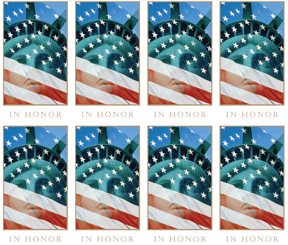 In Honor 8-up Prayer Cards