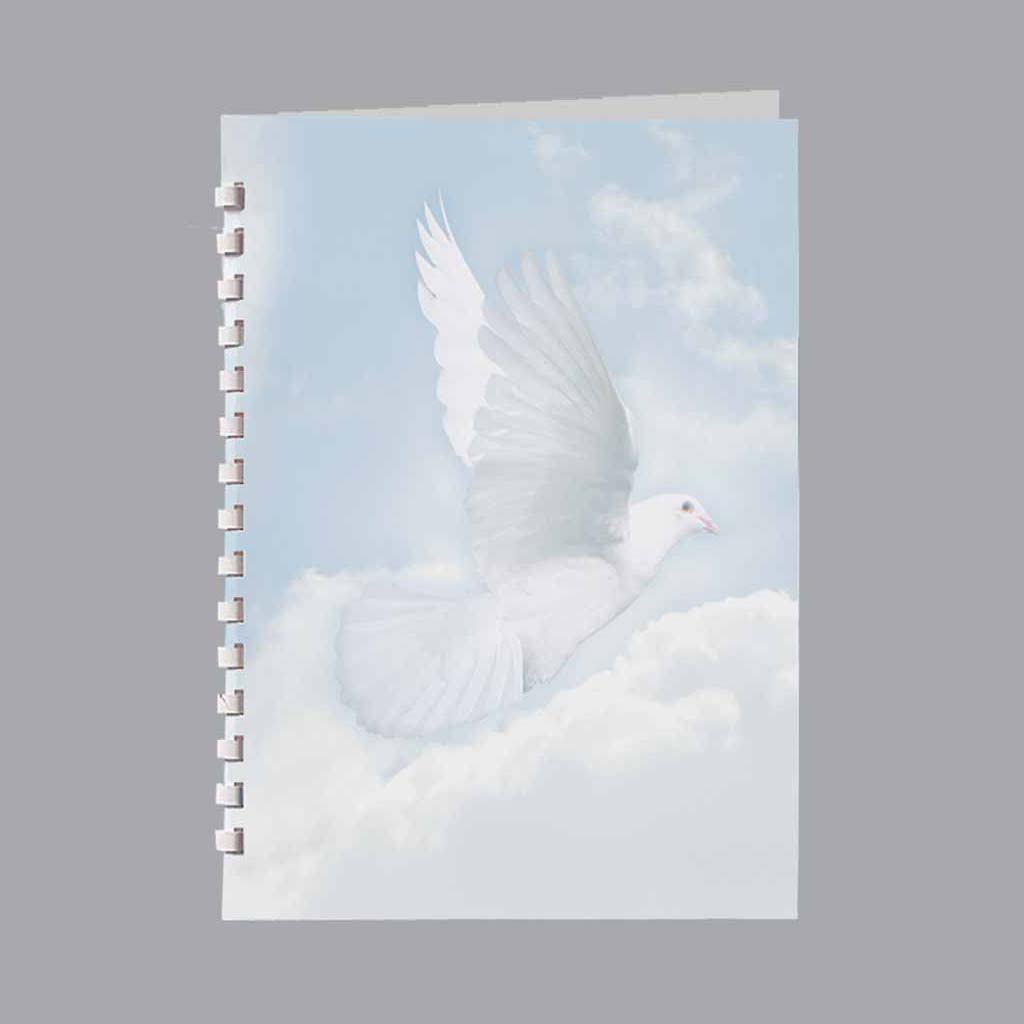 Wings of Hope 15-Ring Register Book