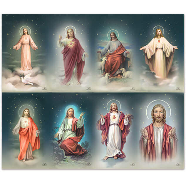 M-COME TO ME Assorted 8-up Prayer Cards