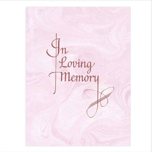 Memorial Folders 