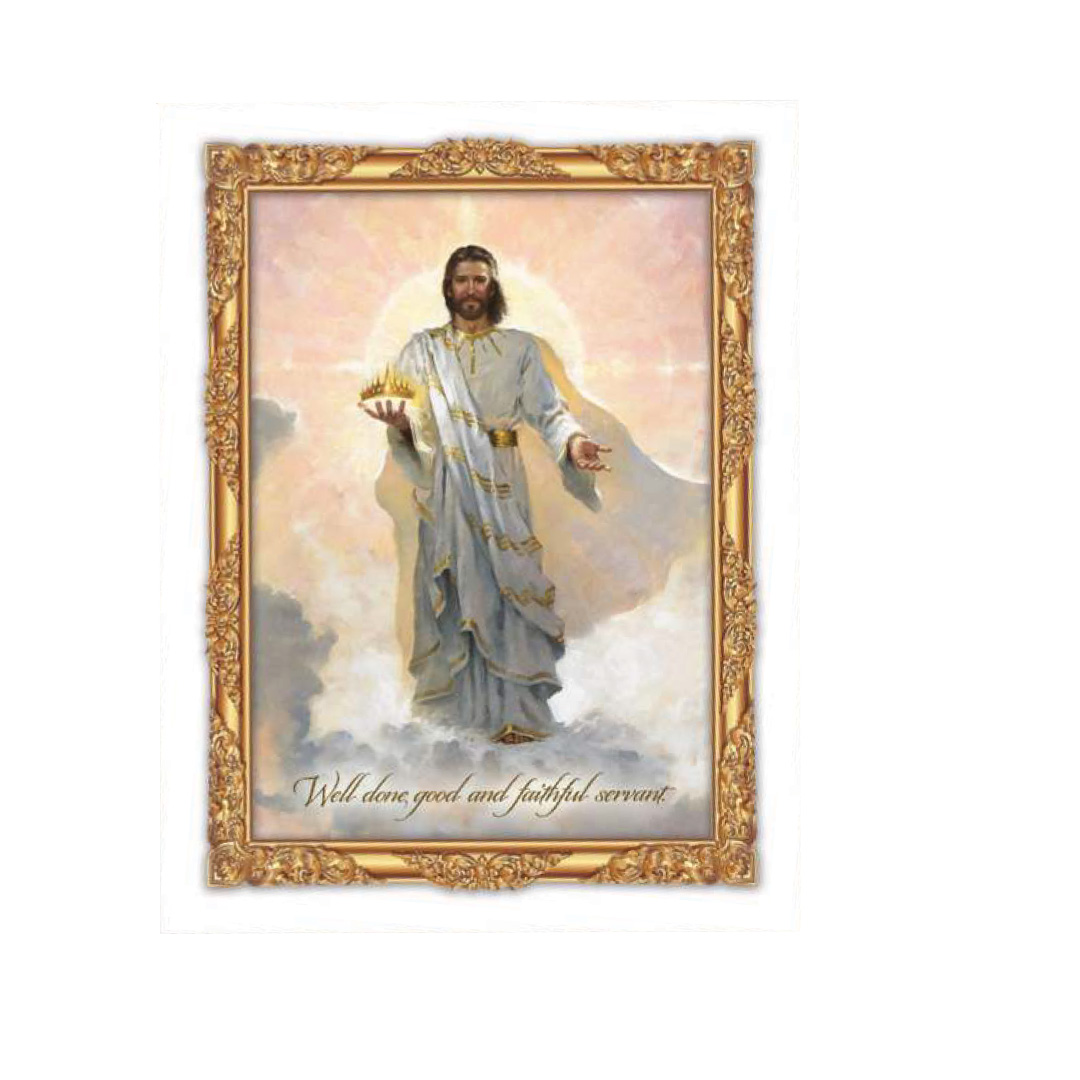 Well Done Faithful Servant Acknowledgments