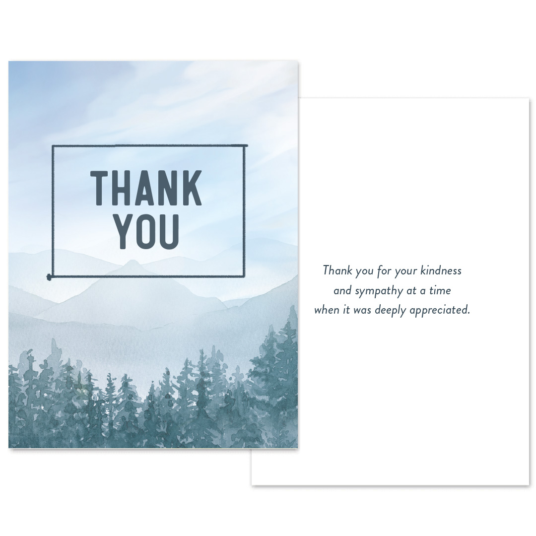 Outdoors Acknowledgment