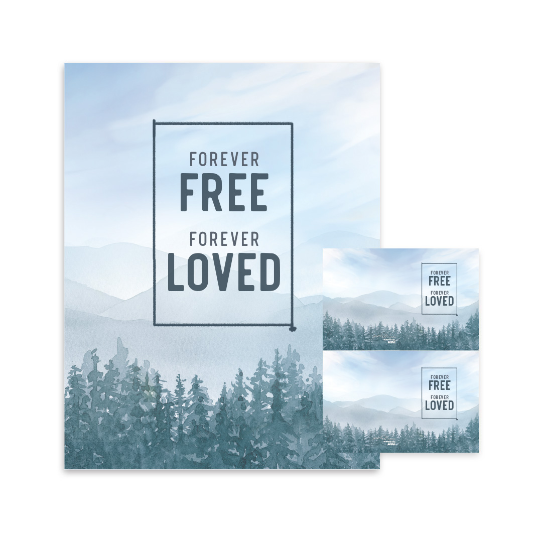 Outdoors Memorial Folders