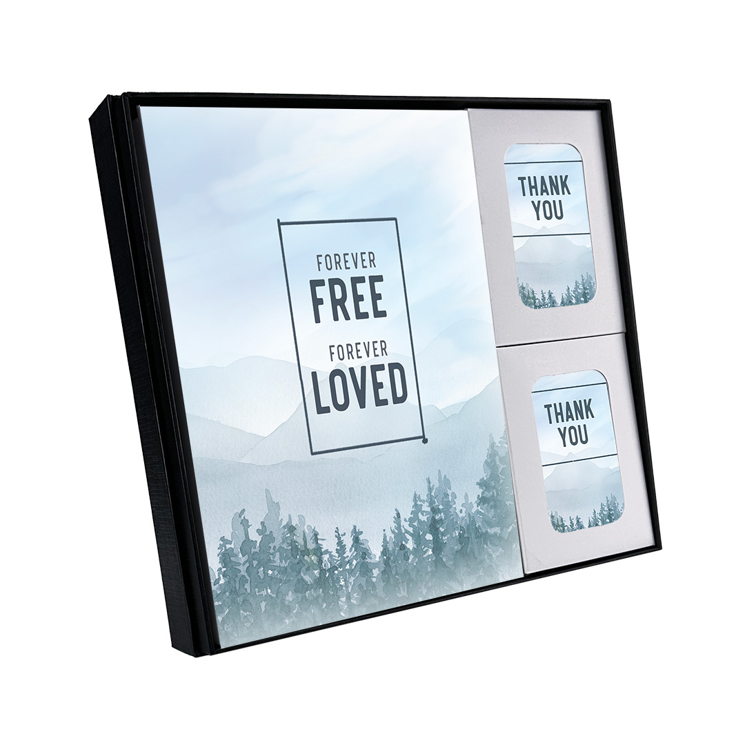 Outdoors Register Book Box Set
