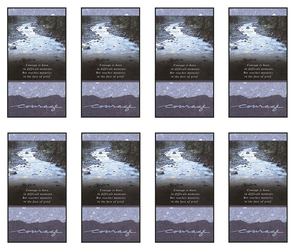 River 8-up Prayer Cards