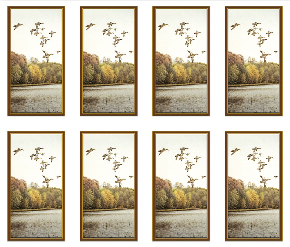 Serenity Lake 8-up Prayer Cards