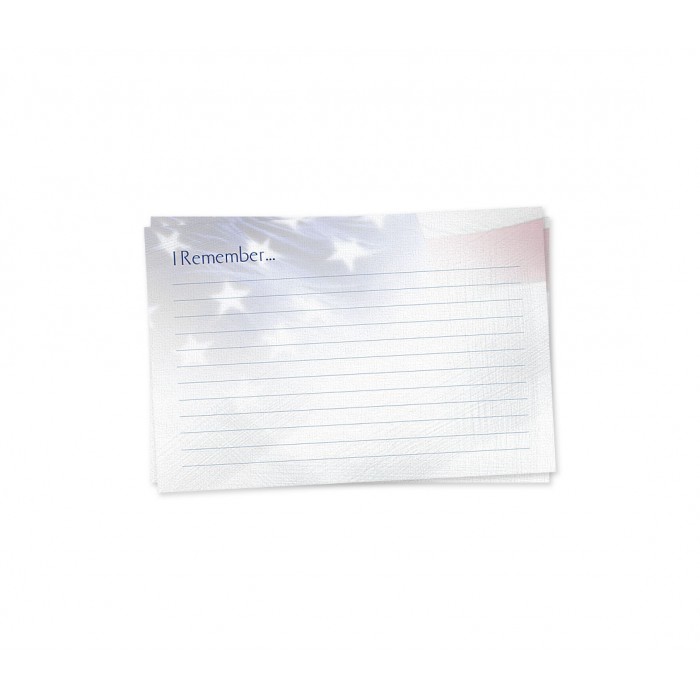 I Remember Card