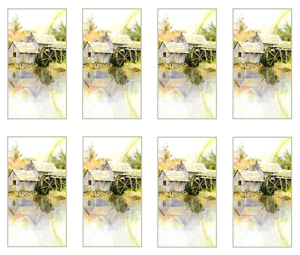 The Mill 8-up Prayer Cards The Mill 8-up Prayer Cards