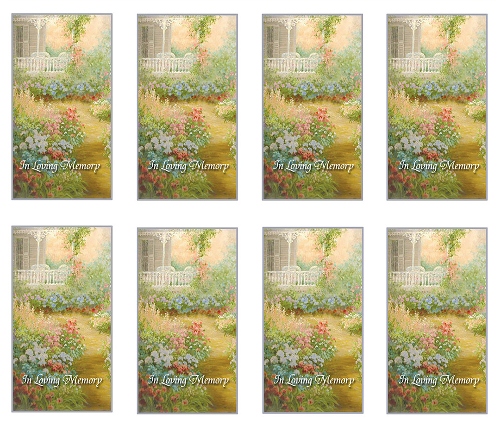 The Path Home 8-up Prayer Cards