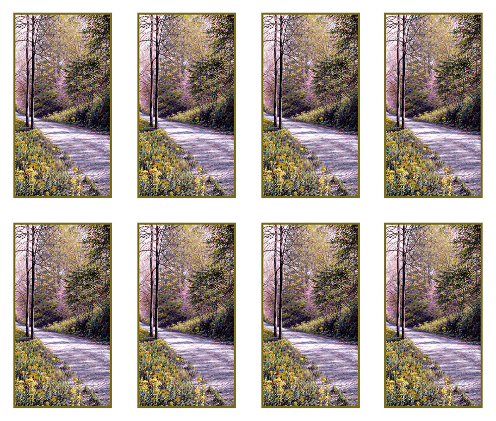 The Way Home 8-up Prayer Cards