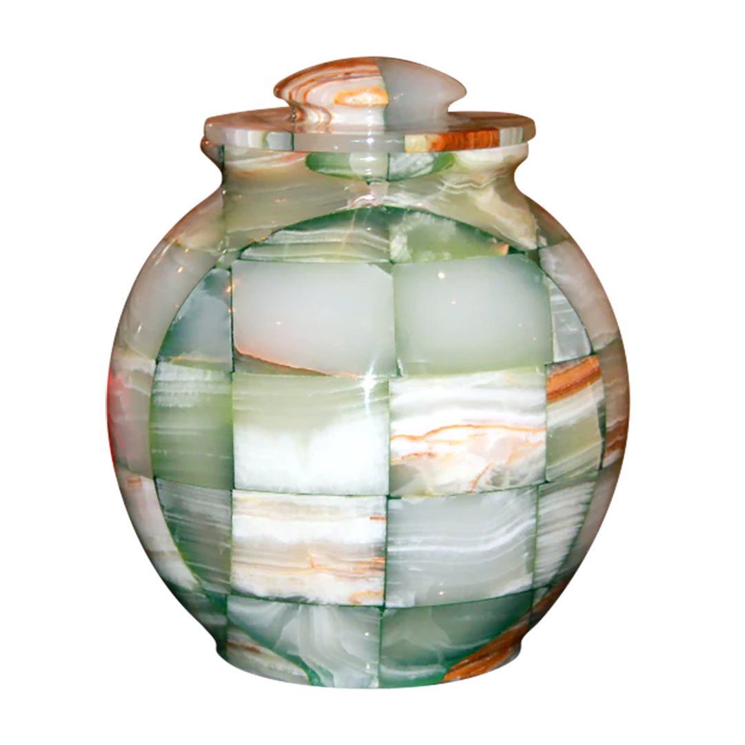 Triumph Onyx Green Urn Triumph Onyx Green Urn