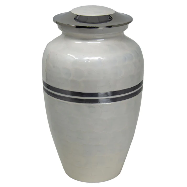 8A White Urn 8A White Urn