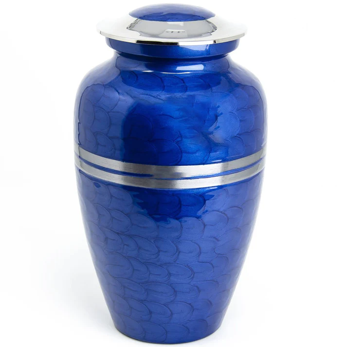 7A Blue Urn