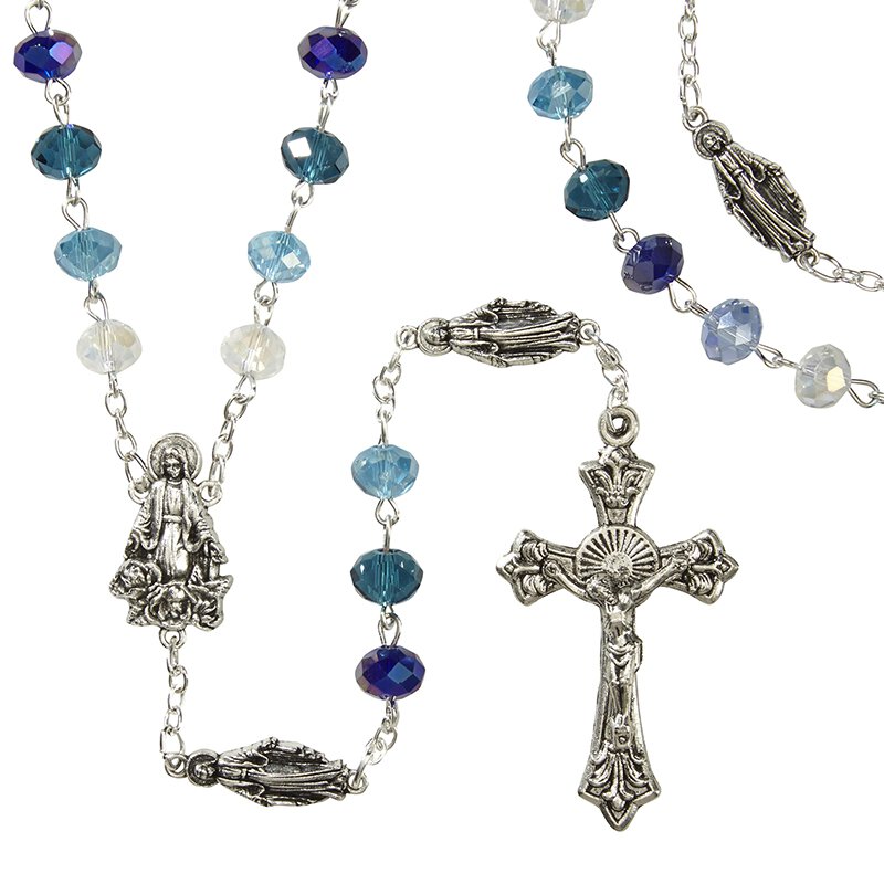 Blue Marian Rosary Blue Marian Rosary
