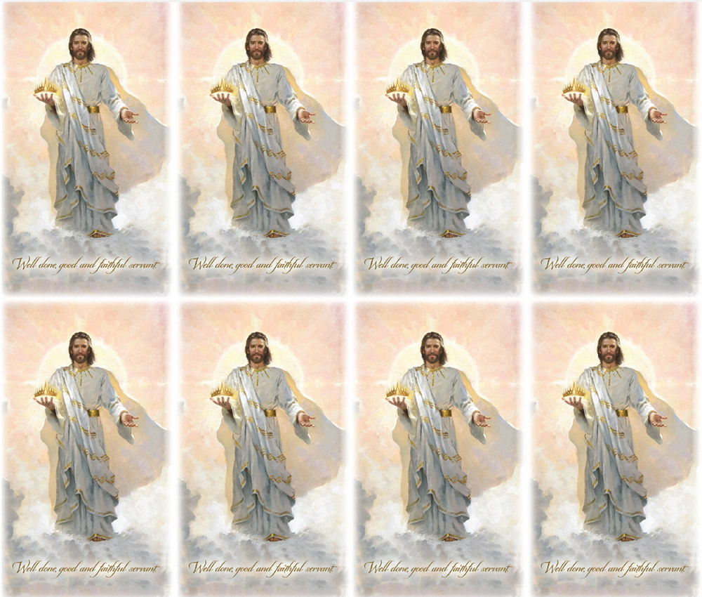 Well Done (My Beloved Collection) 8-up Prayer Cards