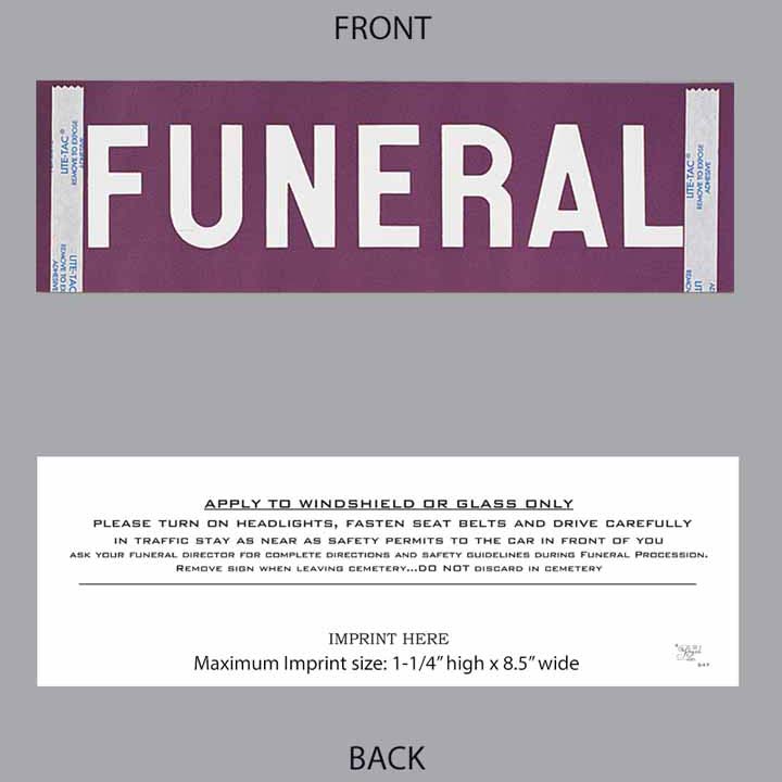 Auto Windshield Window Stickers