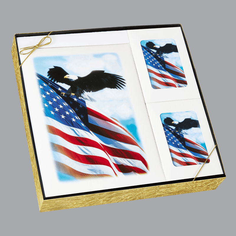 Patriotic Box Set (White)