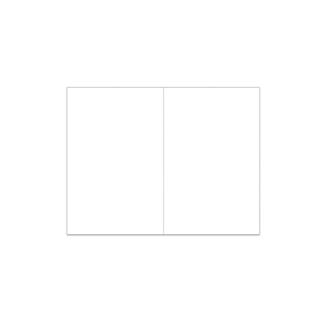 White Blank Bulletin Stock