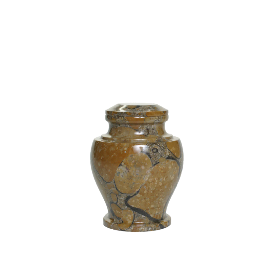 Carpel Pebble Stone Keepsake Urn