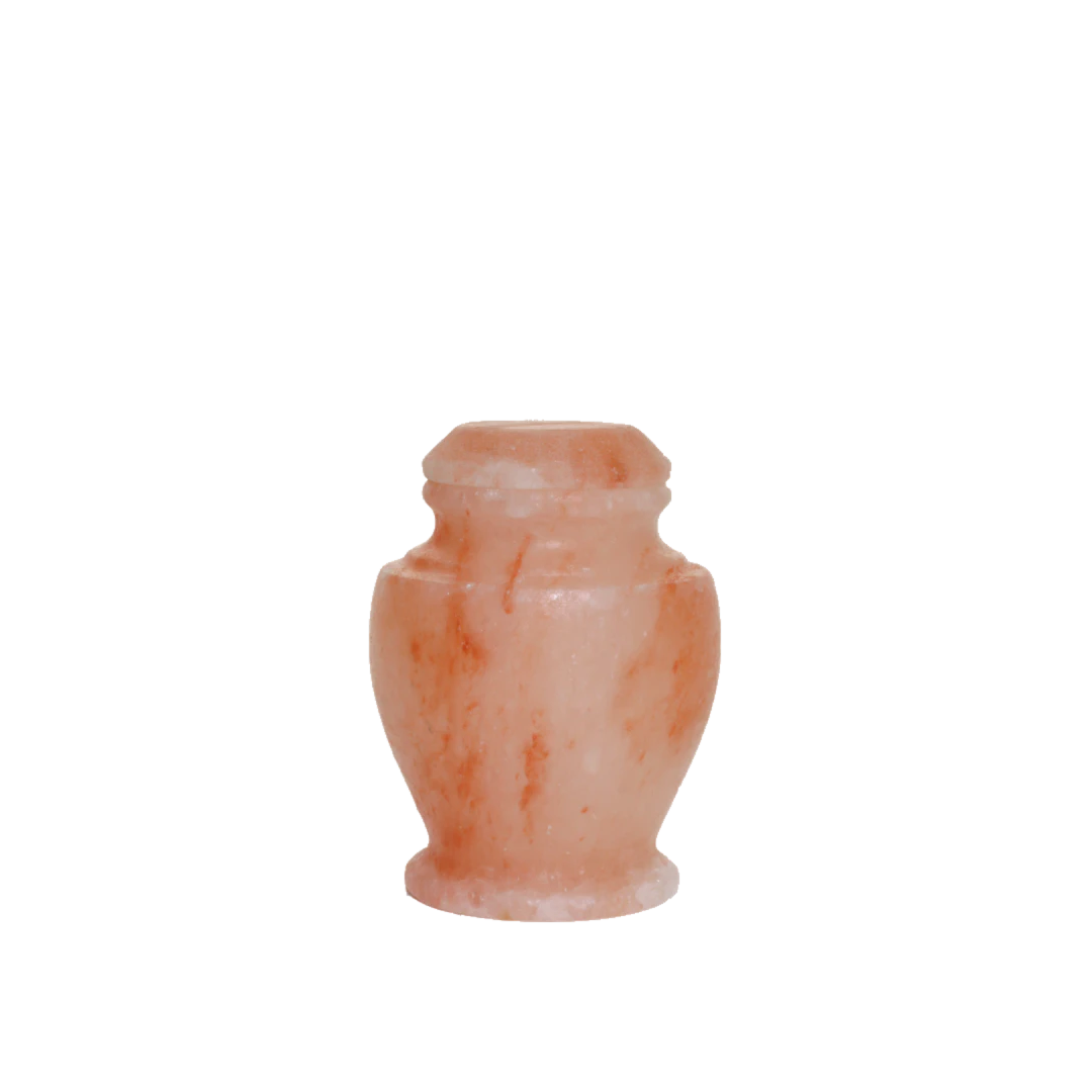 Carpel Rock Salt Keepsake Urn