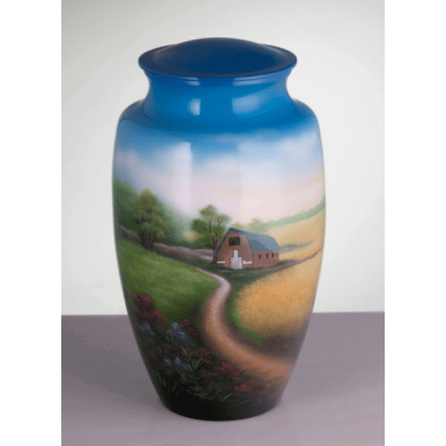 Hand Painted Scenery: Countryside