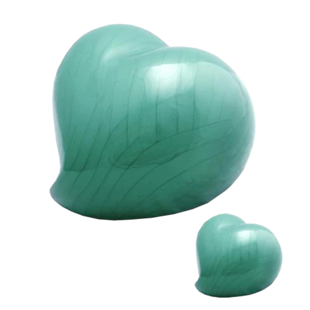 Eternal Heart Urn - Teal