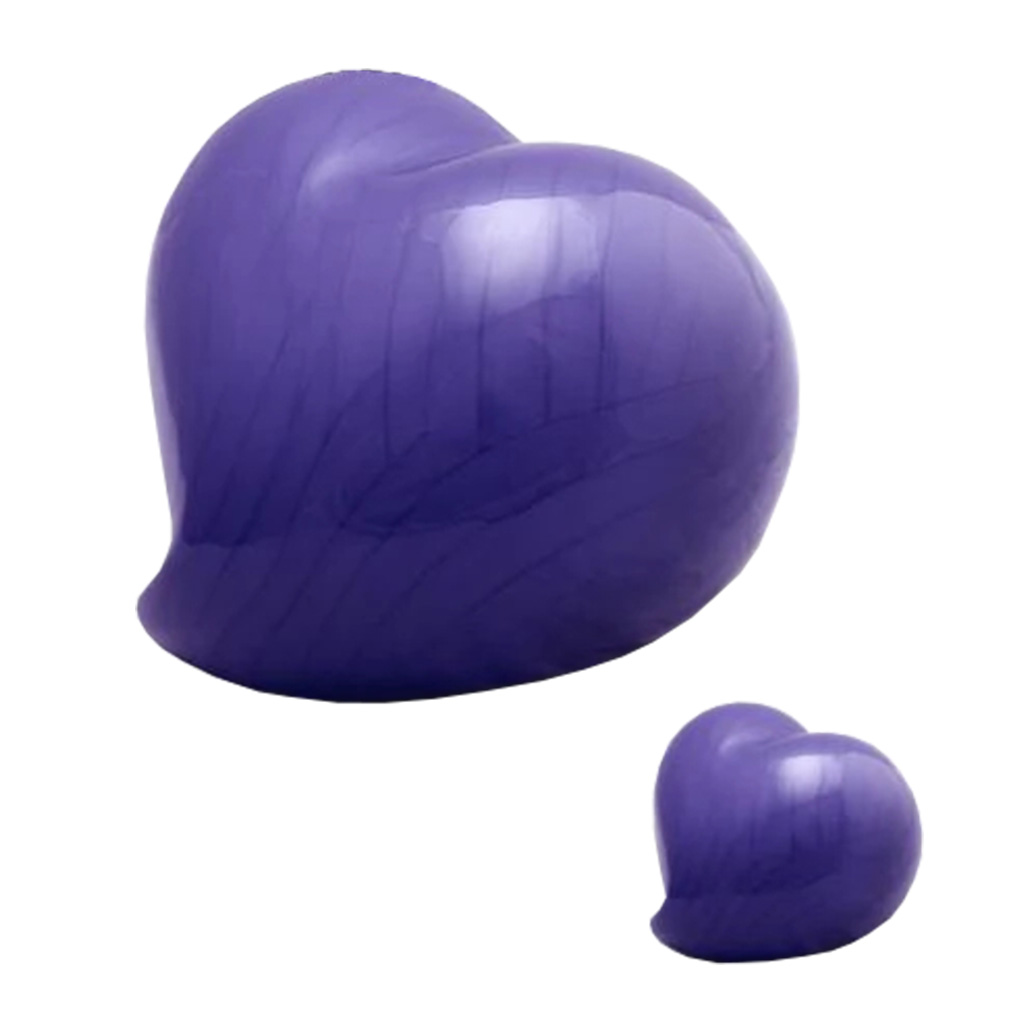 Eternal Heart Urn - Purple Eternal Heart Urn - Purple