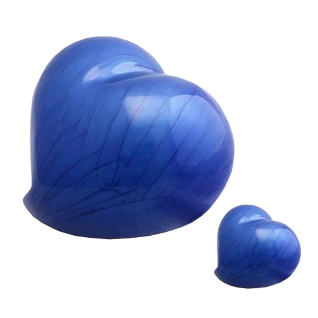 Eternal Heart Urn - Blue