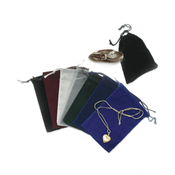 Velvet Jewelry Bags