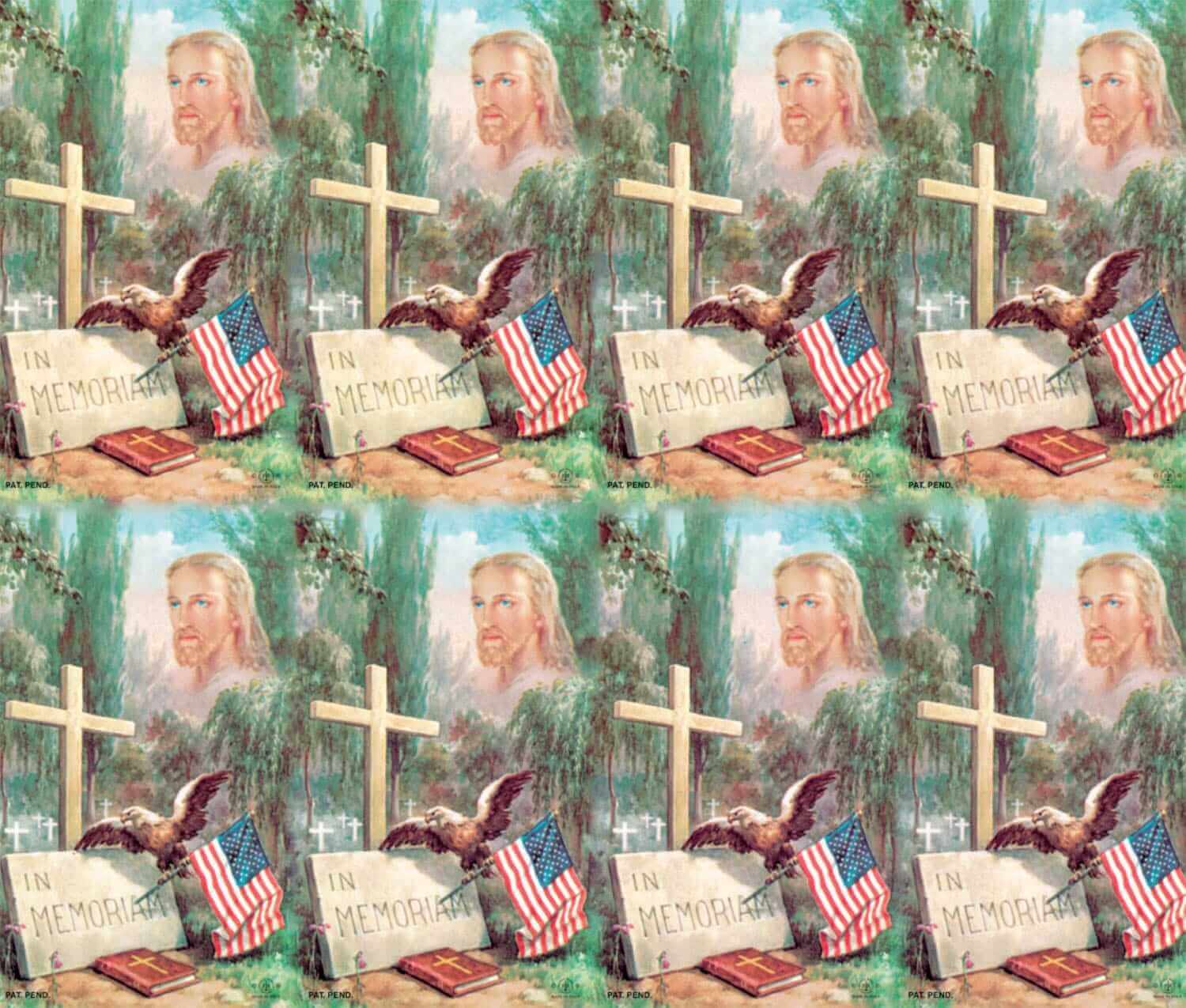 M-100-263 Weeping Willow 8-up Prayer Cards M-100-263 Weeping Willow 8-up Prayer Cards