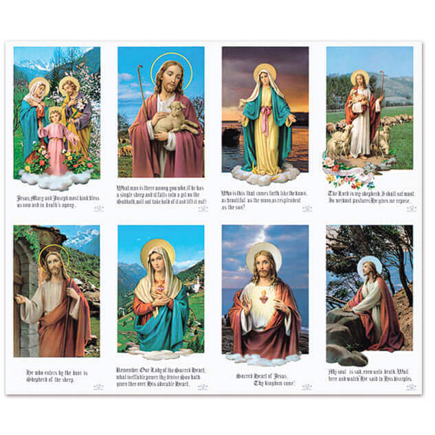 Ultima Series Assorted 8-up Prayer Cards
