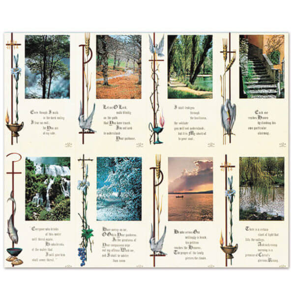 Wayside Series 8-up Prayer Cards