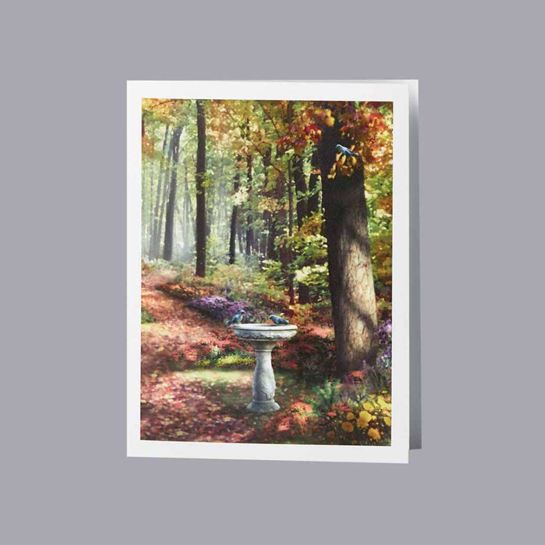 The Path in the Forest Service Record / Memorial Folder